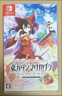東方ダンマクカグラ ファンタジア・ロスト ニンテンドースイッチ 動作確認済①