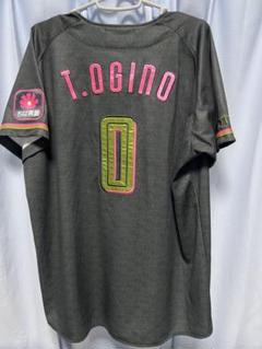 千葉ロッテマリーンズ 2024年 BSWユニフォーム　#0 荻野貴司 千葉ロッテマリーンズ 2024年 BSWユニフォーム #0 荻野貴司