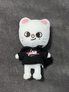 Stray Kids SKZOO ぬいぐるみ テディベア ジニレット 新品】StrayKids SKZOO ヒョンジン ジニレット テディベア