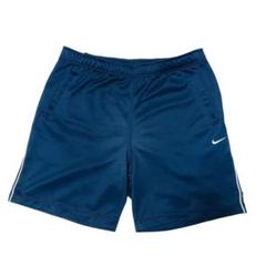 NIKE　ナイキ　メンズ　ジャージ　ハーパン　M　部活　ネイビー　ハーフパンツ