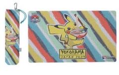 WCS横浜2023 ラバープレイマット  デッキシールド ダメカン ピカチュウ ポケモンカードゲーム ポケモンWCS2023横浜限定 プレイマット