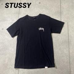 stussy ステューシー　tribal mask Tシャツ　黒　メンズM