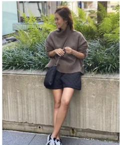 珍しい ロージーモンスターコーデュロイキルティングショートパンツ
