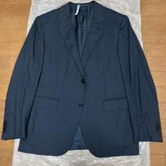 Zegnaネイビー テーラードジャケット