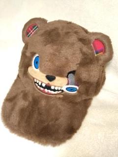 Amazon.co.jp: ハミクマ様 キャップ ホラナイ USJ 帽子