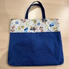 パウ・パトロール 手提げバッグ ネイビー