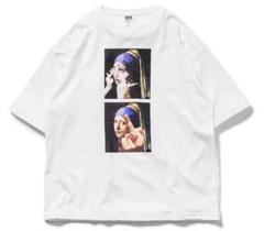 Tightbooth Tシャツ　真珠の耳飾りの少女のサムネイル