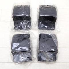 神保電器 防雨形抜止接地ダブルコンセント JW-B-9G9GE 4個
