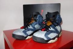NIKE Air Jordan 6 Retro Washed Denim