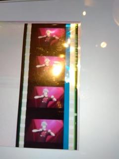 うたのプリンスさまっ　タブナイ　コマフィルム　第二弾　カルテットナイト　黒崎蘭丸
