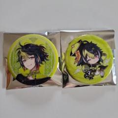 にじさんじ Dytica 2周年 グリッター缶バッジ 伊波ライ ミニ