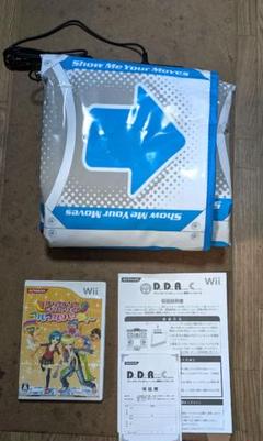 Wii ダンスダンスレボリューション フルフルパーティー マットコントローラー付