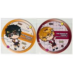 新品☆あんスタ☆Knights【月永レオ】ハートカンバッジ☆缶