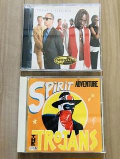 ☆UK伝説的SKAスカバンド☆トロージャンズ＆スペシャルズ傑作CDアルバム2枚☆