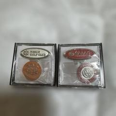 [新品未使用] 名門ゴルフ倶楽部　マーカー 2個セット