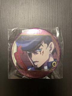 ジョジョの奇妙な冒険　アニメ10周年記念展　缶バッジ　東方仗助 ジョジョの奇妙な冒険」アニメ10周年記念展通販