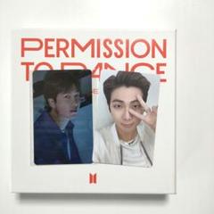 BTS PERMISSION TO DANCE weverse 特典★RM