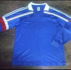 adidas 正規品　フランス　1986 清水商業　ユニフォーム　モデル