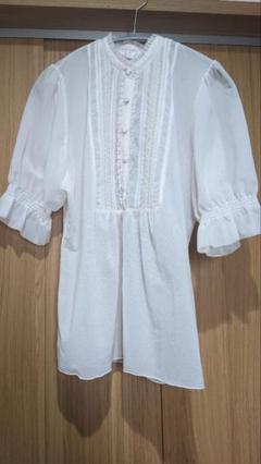 Vigny ブラウス　シースルー　古着