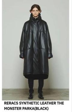 THE RERACS×EDITION MONSTER PARKA SHORT THE RERACS×EDITION MONSTER PARKA SHORT