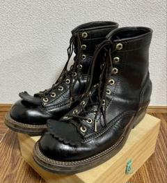 THE FLAT HEAD フラットヘッド　ロガーブーツ　ホースハイド　26.5 ホースハイド ロガーブーツ FN-FB-004 | THE FLAT HEAD