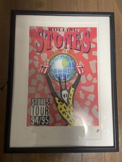 rolling stones リトグラフ ポスター証明書付属 rolling stones リトグラフ ポスター証明書付属 - メルカリ