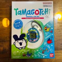 たまごっち 中国 限定ver チャーム付き GEN1 オーロラクリア