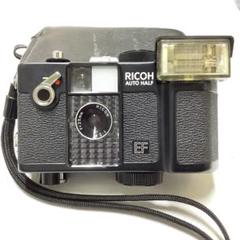 ★完動良好品！☆リコーオートハーフEF★ 整備済み完動品 リコーオートハーフEF ストロボ付き - メルカリ