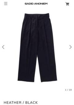 Cityboy 00s ワイドチェックスラックス GADIDANONIEM Cityboy 00s ワイドチェックスラックス GADIDANONIEM