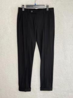 【未使用品】1PIU1UGUALE3 リブスラックスパンツ サイズ4 1PIU1UGUALE3 - RIB SLACKS / 定番 リブスラックスパンツ