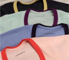 overneath × super A market パイピングTシャツ - メルカリ