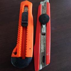 Supreme カッターナイフ オレンジ kumimoku リミテッドカッター オレンジ FA-1 | 文房具・事務用品