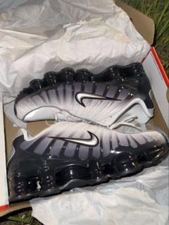［海外限定品］NIKE Shox TL ホワイト/ブラック