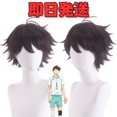 及川徹 ウィッグ ハイキュー!! 及川徹 コスプレウィッグ wig