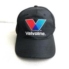 【US買付】キャップ　6パネルキャップ　刺繡ロゴ　Valvoline　黒　企業物
