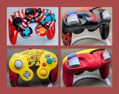 GCコントローラー プロコン customGCC 塗装コン パターンオーダーのサムネイル