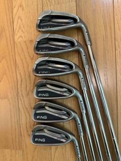 名器　PING G25 アイアン　黒ドット 5-9W 6本セット