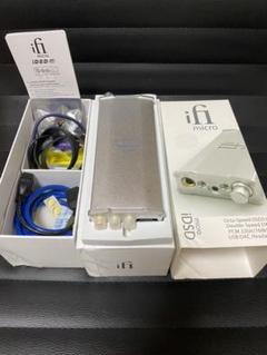 ファッションデザイナー ifi micro ジャンク品 iDSD - アンプ