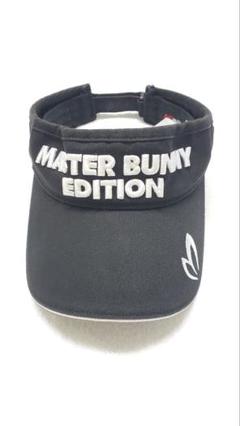 MASTER BUNNY EDITION バイザー ブラック
