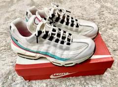 Nike Air Max 95 ホワイト/ブラック/ティール/ピンクのサムネイル
