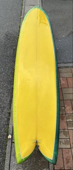 Mccallum fish simmons 9'0 マッカラム　手渡し