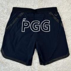 新品タグ付き Pearly Gates PGG ショートパンツ ネイビー L