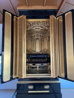 【豪華金仏壇／新品・未使用】定価約60万円→18万円／引き取り限定（大阪）