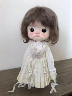 ♥️専用　最終価格♥️qbabyカスタムdauyanbao風dollフルセット！ ❤️可愛い～❤️qbabyカスタムdauyanbao風ドールOF付き