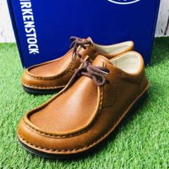 試着のみ BIRKENSTOCK パサデナ 革靴 レザー 本革 厚底 23 試着のみ BIRKENSTOCK パサデナ 革靴 レザー 本革 厚底 23