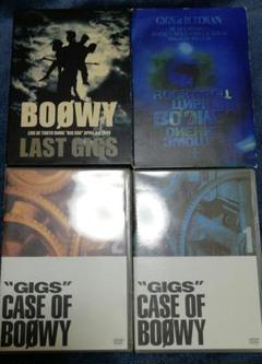 BOØWY case of BOOWY 1・2・LAST GIGS その他 BOØWY case of BOOWY 1・2・LAST GIGS その他 - メルカリ