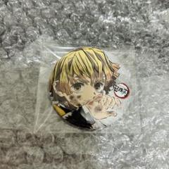 鬼滅の刃 全集中展 アイキャッチ 幕間画缶バッジ 弐 善逸 鬼滅の刃 我妻善逸 全集中展 幕間画 缶バッジ アイキャッチ
