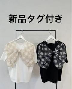 【新品】ロージーモンスター rosymonster カットソー トップス 2025年最新】rosymonster レディース 半袖(Tシャツ) Tシャツ