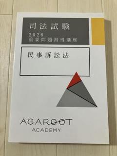 2025年最新】アガルート 重要問題の人気アイテム - メルカリ