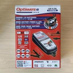 イ*9様 新品・未開封 OptiMATE6 TM-387 オプティメイト6 12 OptiMATE6 TM-387 オプティメイト6 セレクト 12V/24V バイク 車